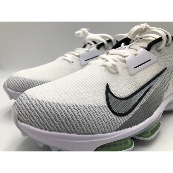 Nike Air Zoom Infinity Tour 2 White/Gray Golf Shoes Size Men\'s 11.5 FD0217-100 main image 8